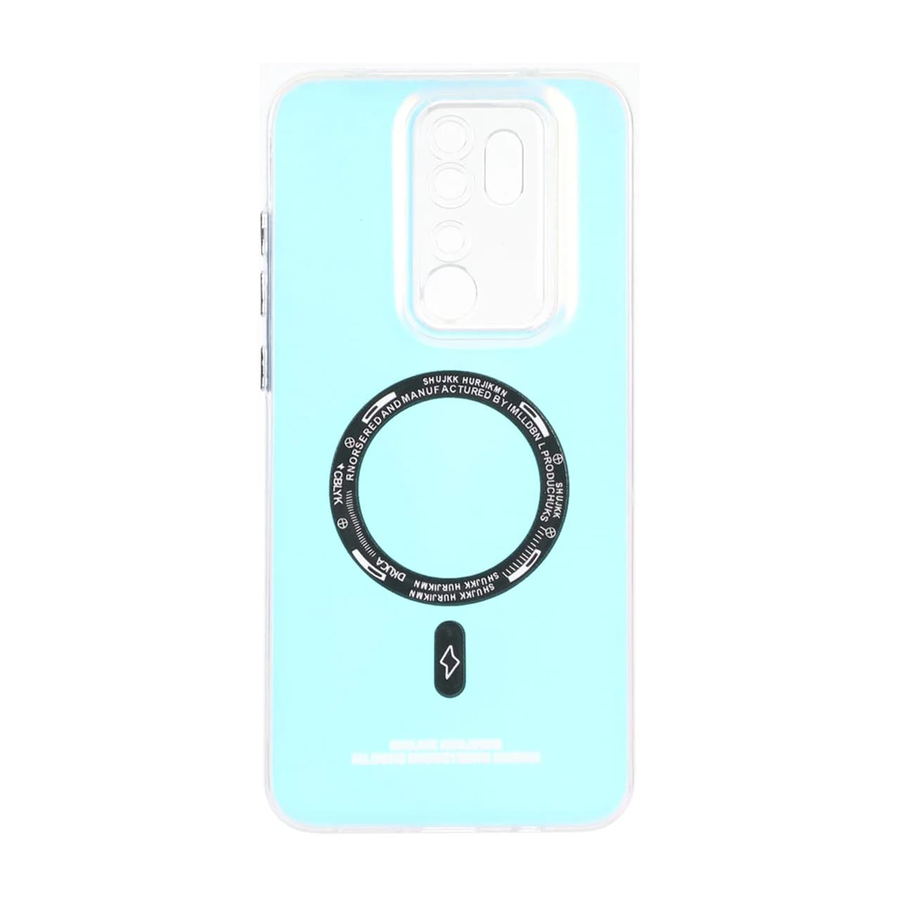 قاب SO COOL طرح مگ سیف محافظ لنز شفاف Xiaomi Redmi Note 8 Pro — تصویر ۵