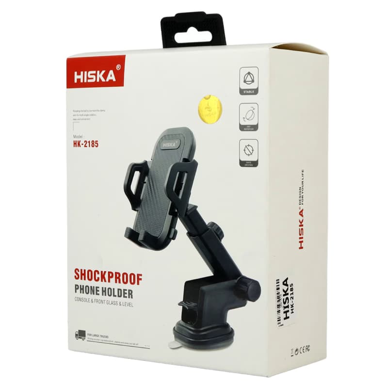 پایه نگهدارنده گوشی موبایل هیسکا مدل HK-2185 — تصویر ۴