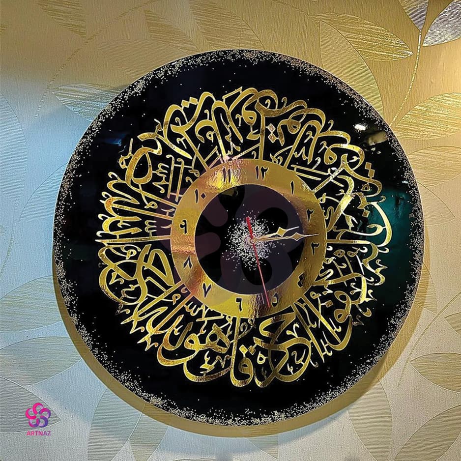 استیکر رینگ ساعت چهارقل در 4 سایز — تصویر ۵