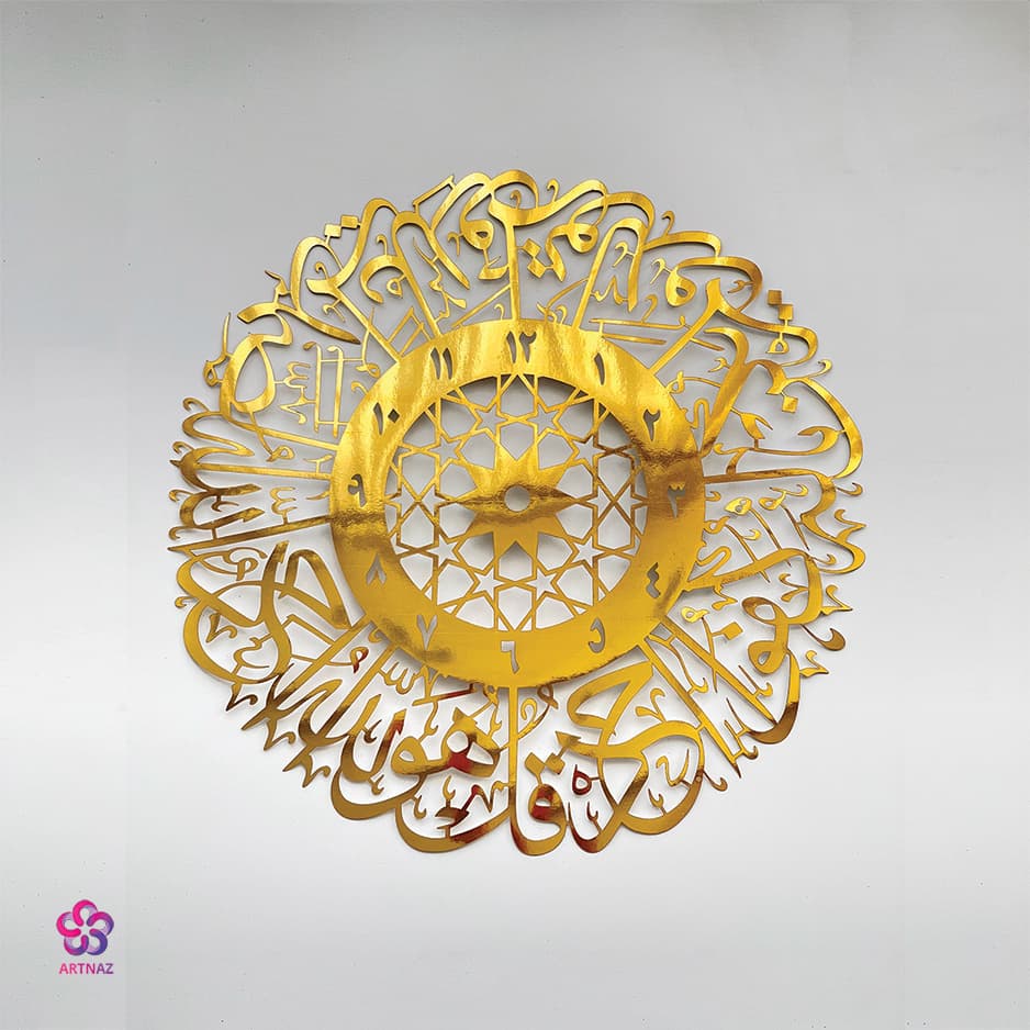 استیکر رینگ ساعت چهارقل در 4 سایز — تصویر ۴