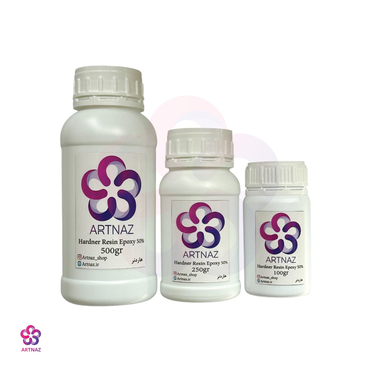 هاردنر تکی شفاف درجه یک کُره ای