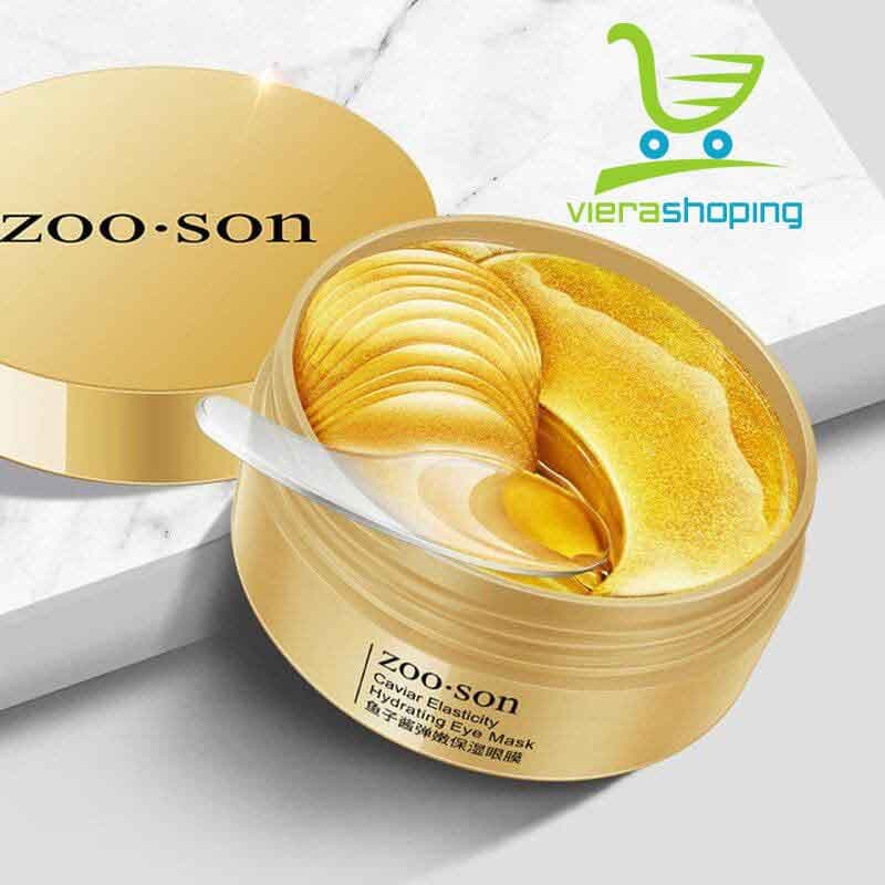 ماسک زیر چشم خاویار و گلاژن زو سون zoo.son