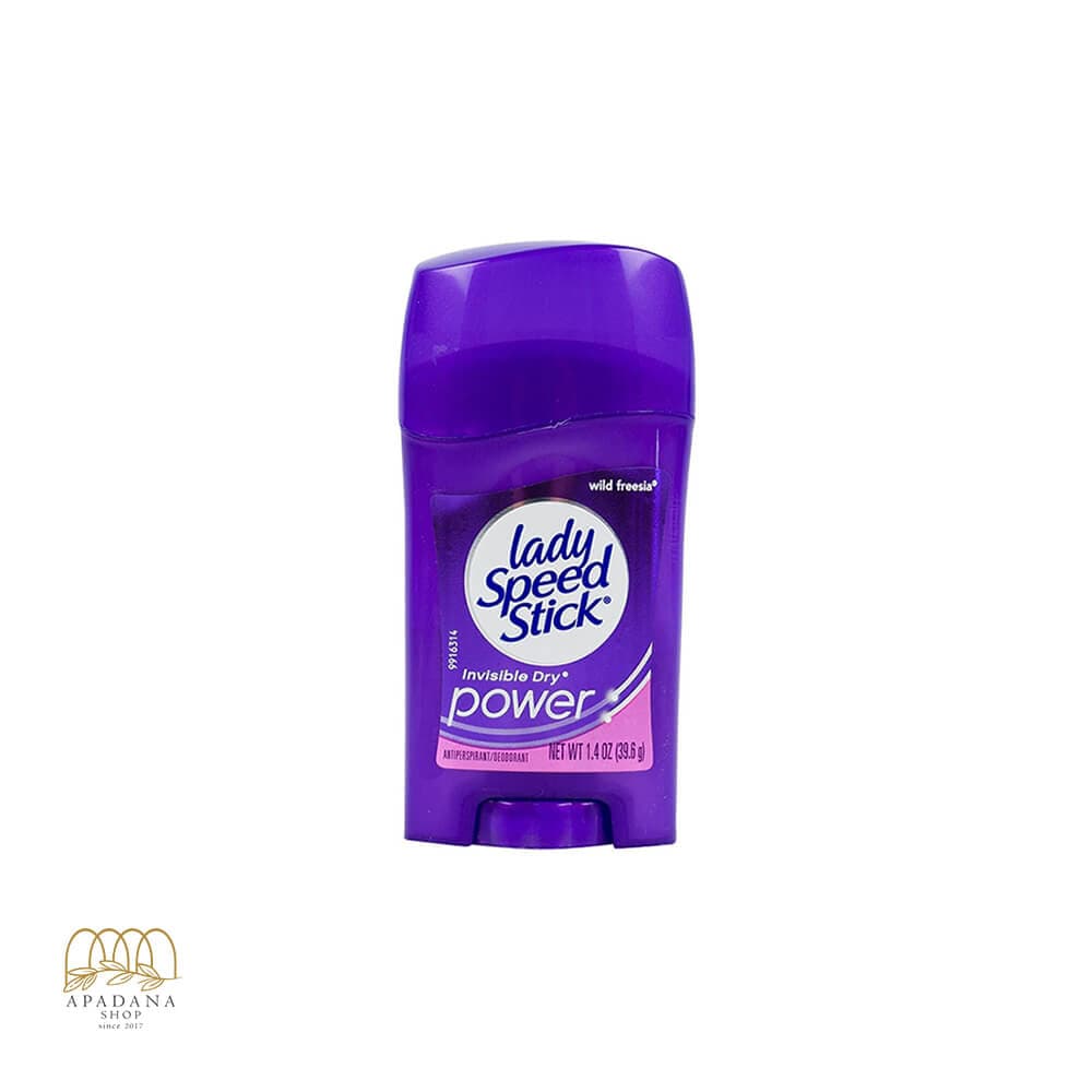 استیک ضد تعریق Invisible Dry Wild Freesia لیدی اسپید حجم 39 گرم