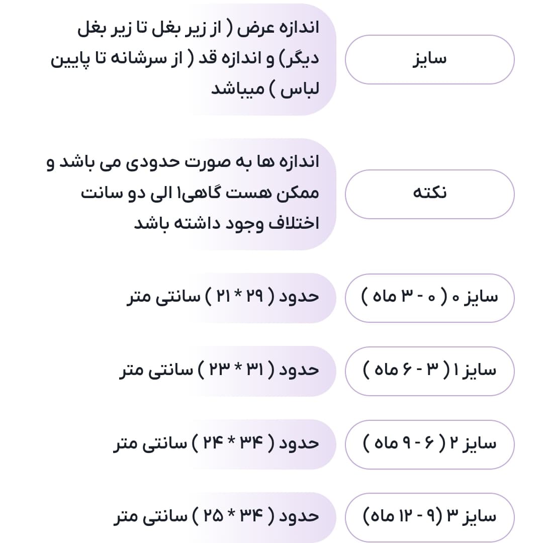 مانتو جلودکمه کوکالو طرح خرس قطبی سایز نوزادی تا یکسال — تصویر ۲