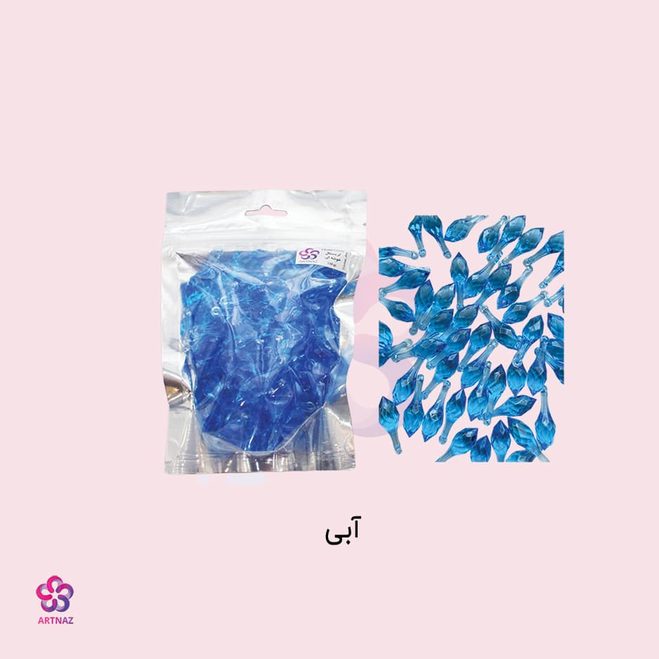 کریستال خوشه ای (پایه دار) در 4 رنگ — تصویر ۴