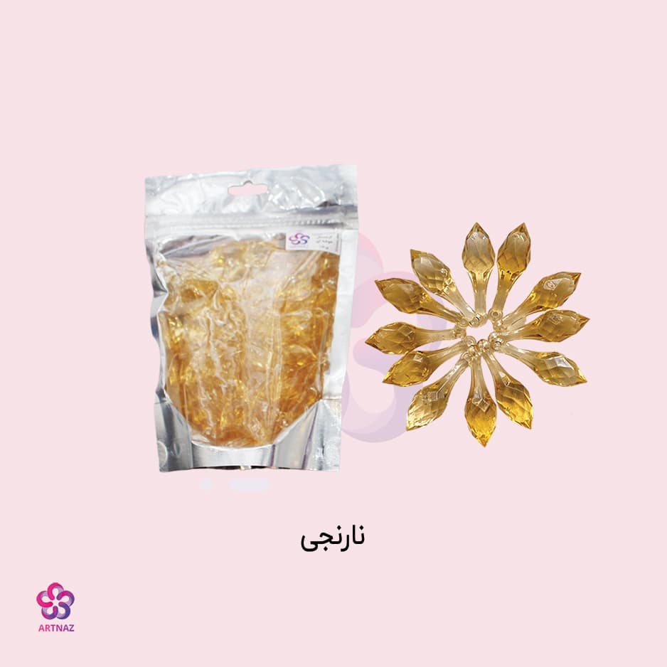 کریستال خوشه ای (پایه دار) در 4 رنگ — تصویر ۵