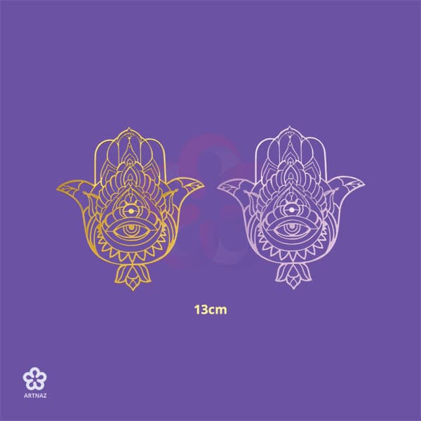 استیکر دست همسا در 3 سایز — تصویر ۵