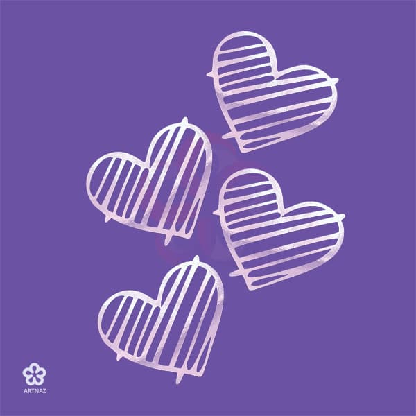 استیکر قلب کد 1 — تصویر ۳