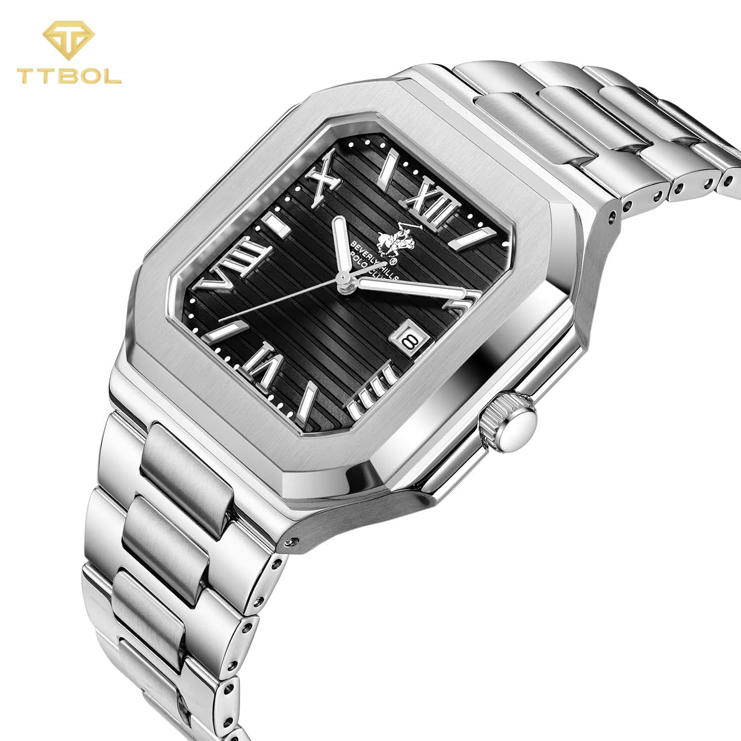 ساعت مچی مردانه بورلی هیلز پولو کلاب BEVERLY HILLS POLO CLUB BP3845X.390 — تصویر ۴