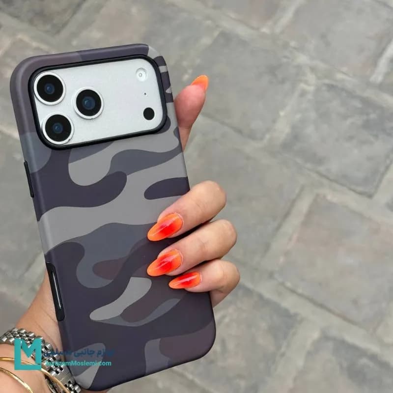 قاب گوشی اسپرت ارتشی کد C3756 | لوازم جانبی مسلمی — تصویر ۲