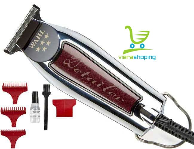 ماشین اصلاح وال دیتیلر تی واید با سیم Wahl Detailer 8081 — تصویر ۳