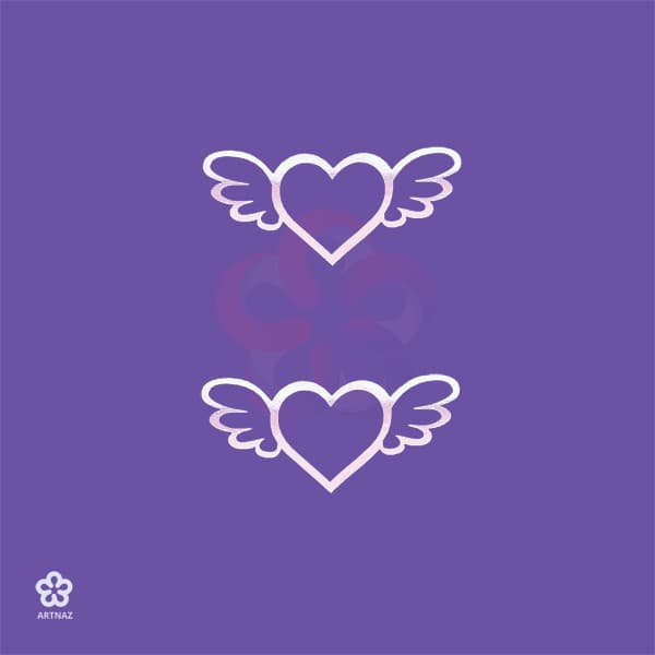 استیکر قلب کد 9 — تصویر ۳