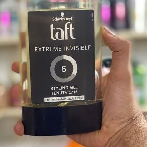 ژل مو تافت مدل Extreme Invisible شماره 5 — تصویر ۴