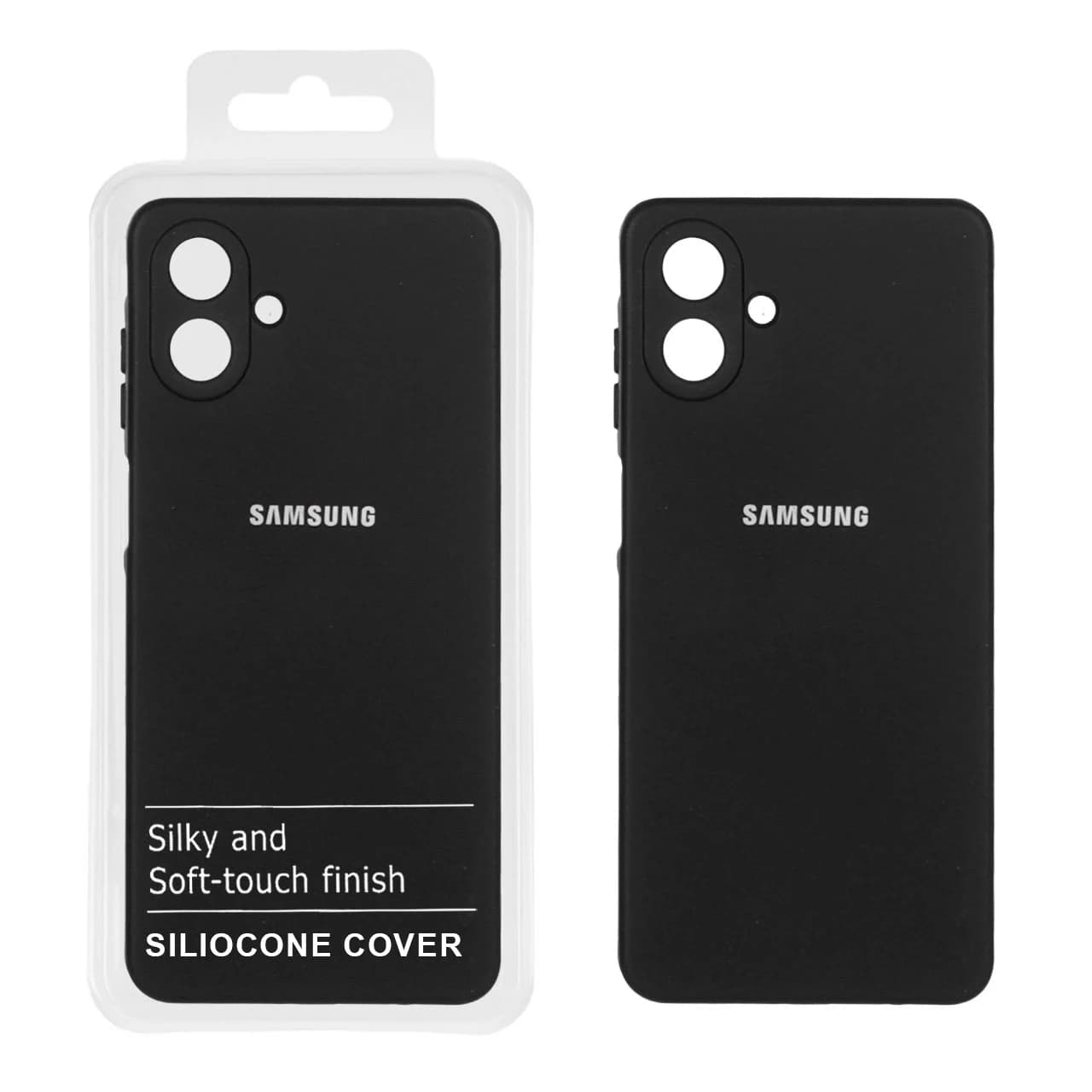 قاب نیو سیلیکون محافظ لنزدار RFF مدل Samsung Galaxy A07 — تصویر ۵