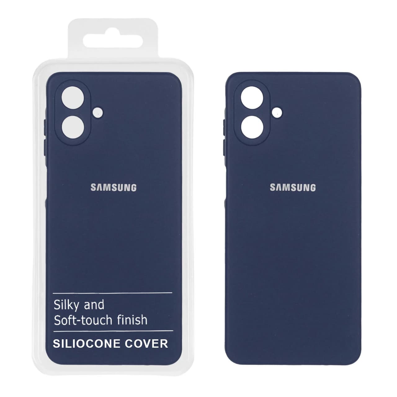 قاب نیو سیلیکون محافظ لنزدار RFF مدل Samsung Galaxy A07