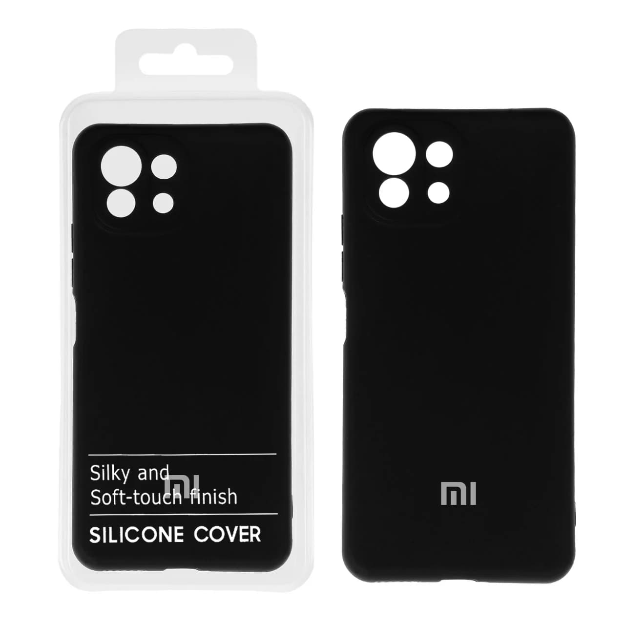 قاب نیو سیلیکون محافظ لنزدار RFF مدل Xiaomi Mi 11 Lite