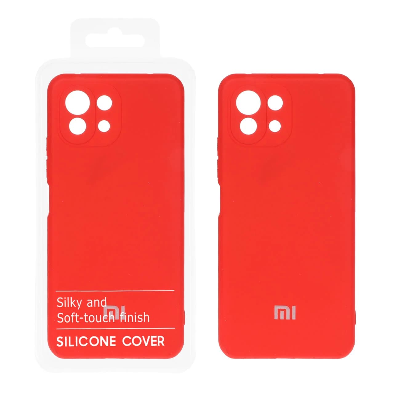 قاب نیو سیلیکون محافظ لنزدار RFF مدل Xiaomi Mi 11 Lite — تصویر ۲
