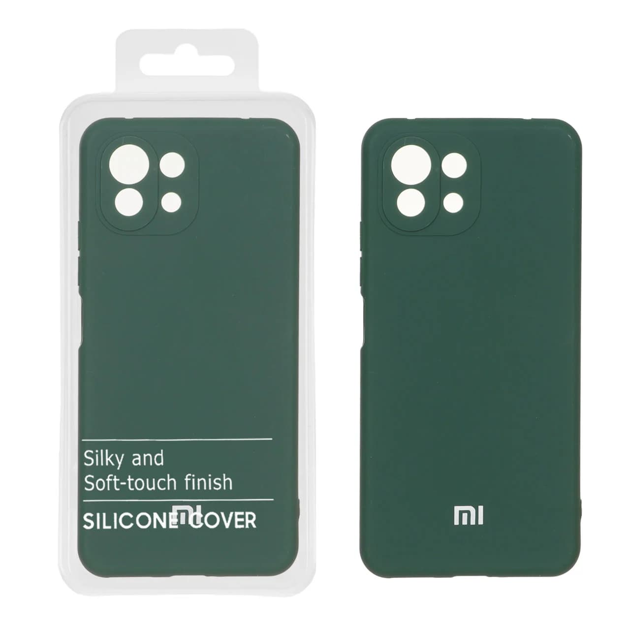 قاب نیو سیلیکون محافظ لنزدار RFF مدل Xiaomi Mi 11 Lite — تصویر ۵