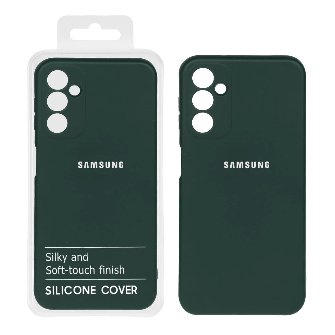 قاب نیو سیلیکون محافظ لنزدار RFF مدل Samsung A14 — تصویر ۴