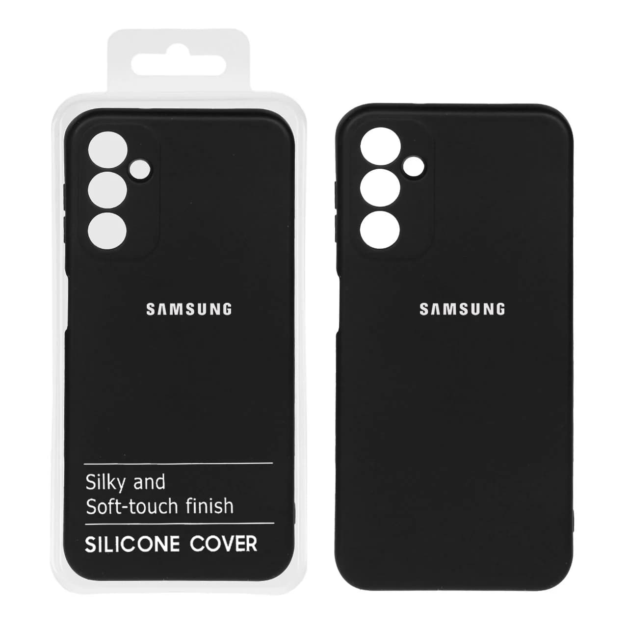قاب نیو سیلیکون محافظ لنزدار RFF مدل Samsung A14 — تصویر ۳