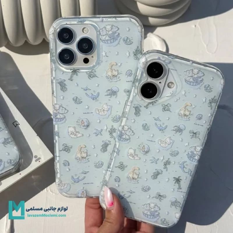 قاب گوشی فانتزی کیتن رویای دریا کد C3755 | لوازم جانبی مسلمی
