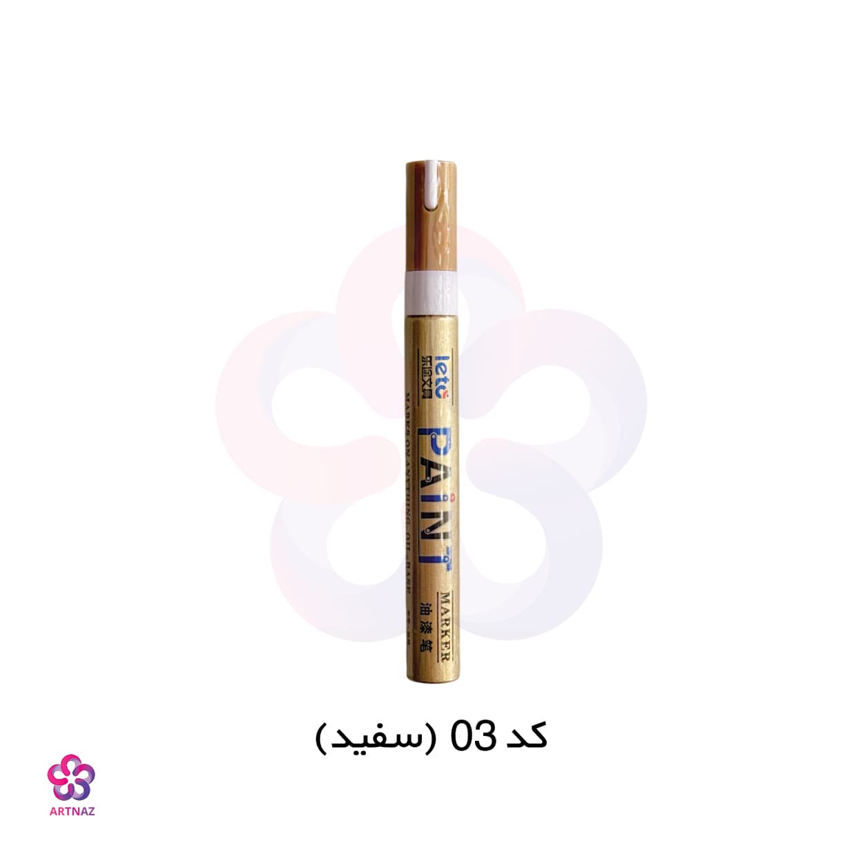 ماژیک leto در 3 رنگ — تصویر ۶