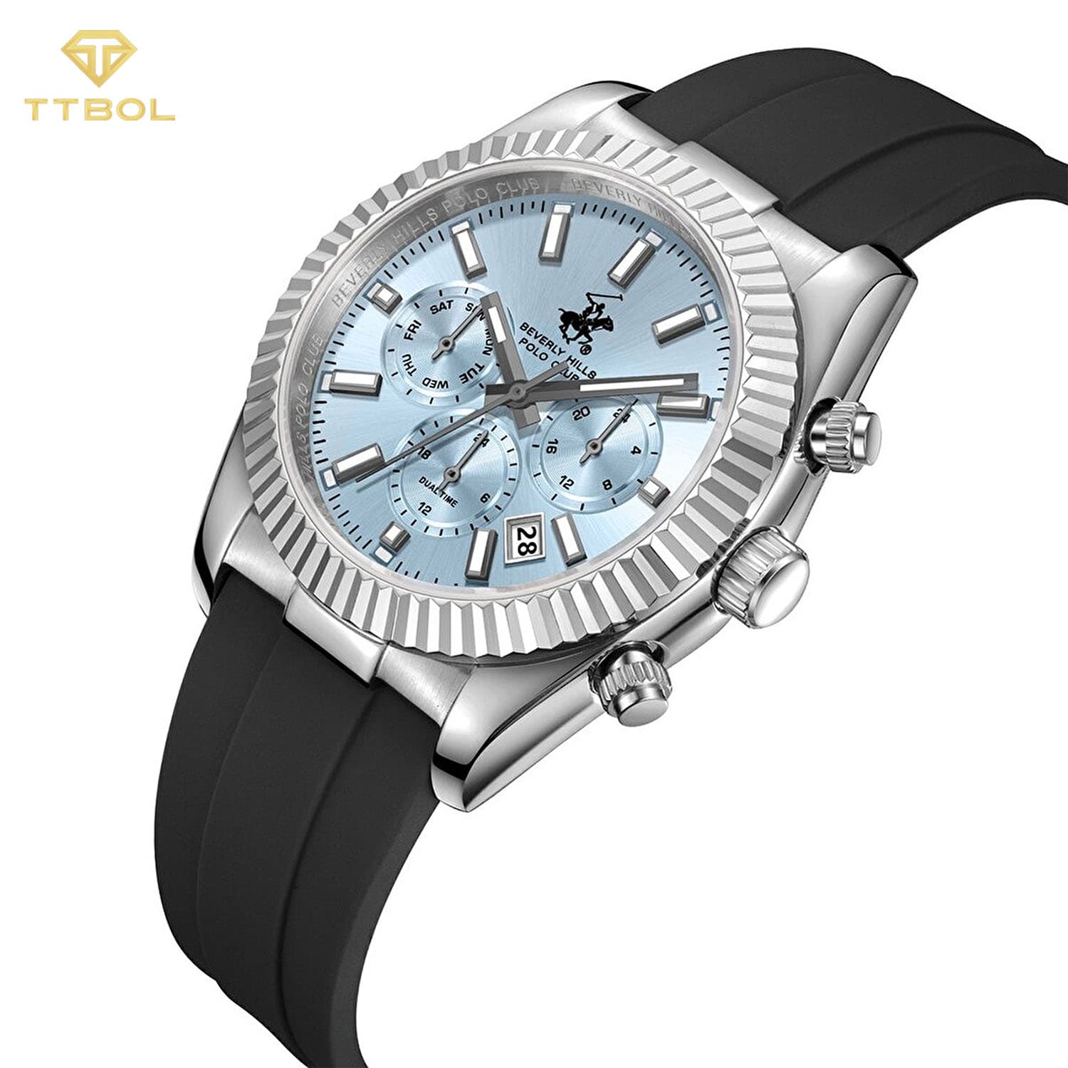 ساعت مچی مردانه بورلی هیلز پولو کلاب BEVERLY HILLS POLO CLUB BP3836X.301 — تصویر ۲