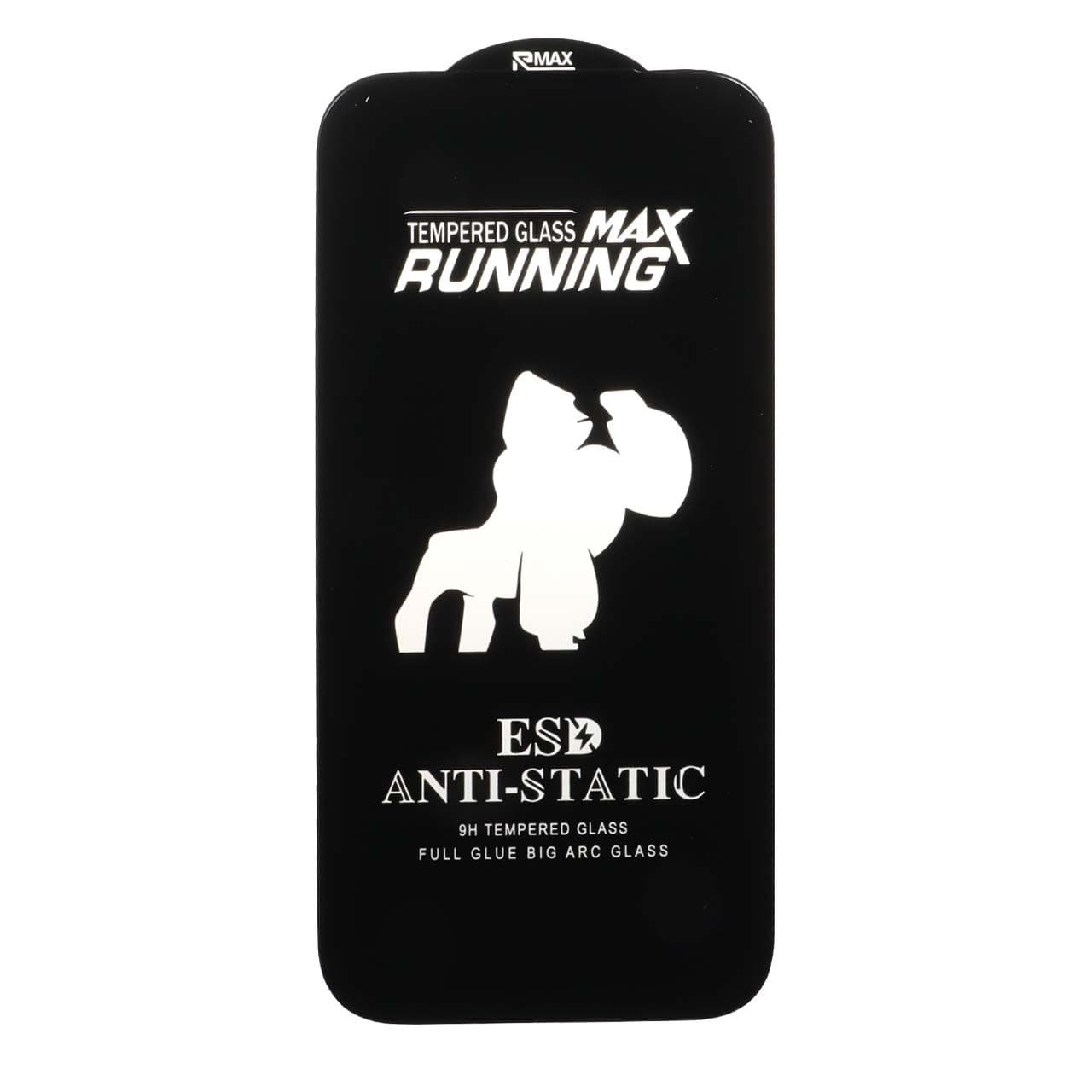 محافظ صفحه نمایش شیشه ای Running Max ESD مدل Apple iPhone 17 Pro / iPhone 18 Pro (بدون پک) — تصویر ۲