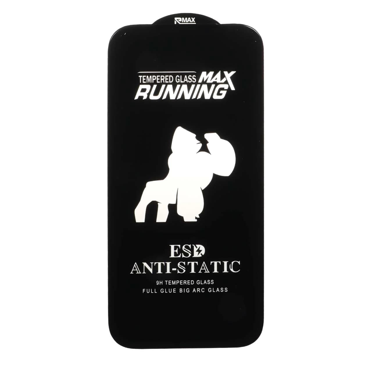 محافظ صفحه نمایش شیشه ای Running Max ESD مدل Apple iPhone 17 Pro / iPhone 18 Pro (بدون پک)