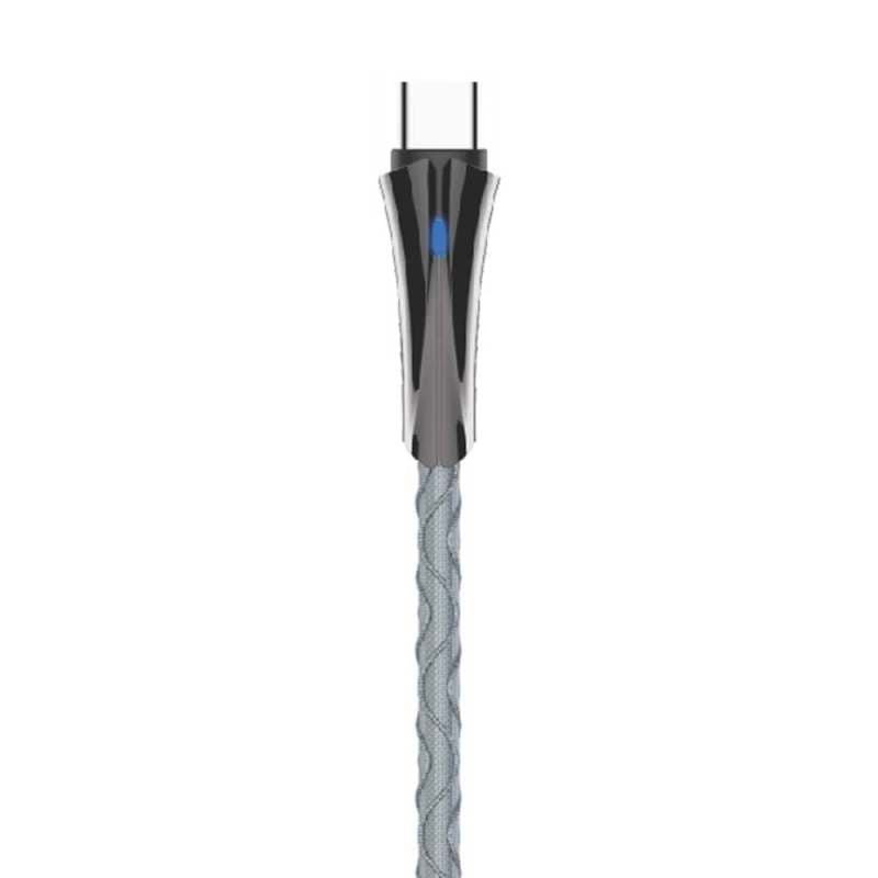 کابل تبدیل USB به Type-C کینگ استار مدل K28C طول 1 متر — تصویر ۲