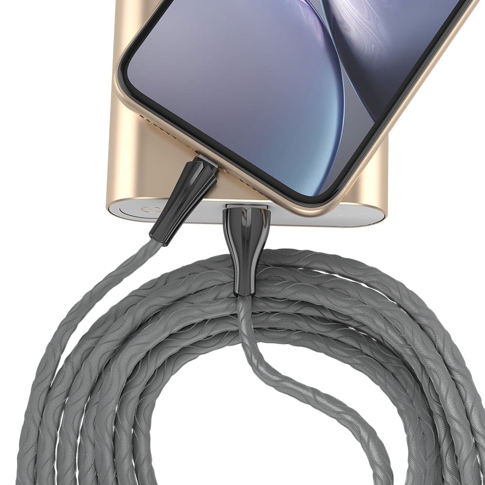 کابل تبدیل USB به Type-C کینگ استار مدل K28C طول 1 متر — تصویر ۳