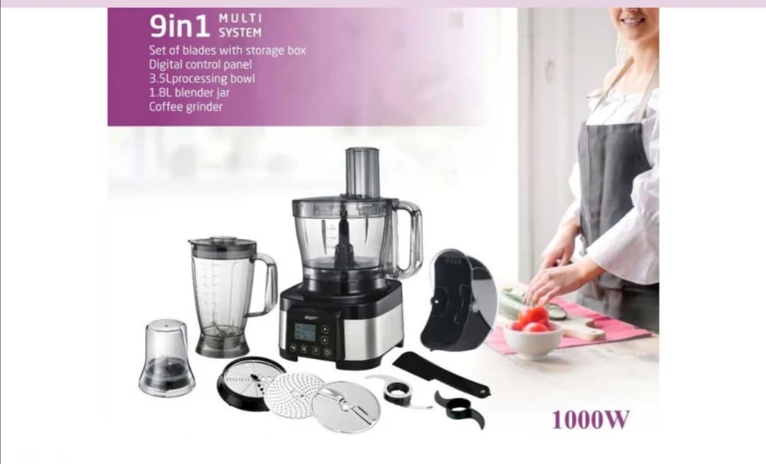 غذاساز 9 کاره مایر مدل mr-9900 — تصویر ۲