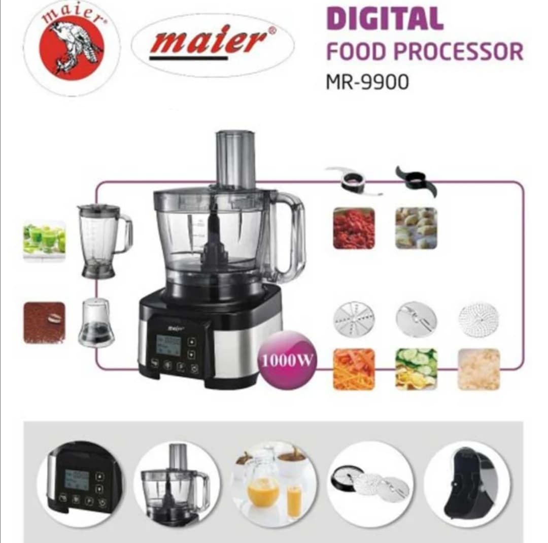 غذاساز 9 کاره مایر مدل mr-9900 — تصویر ۳