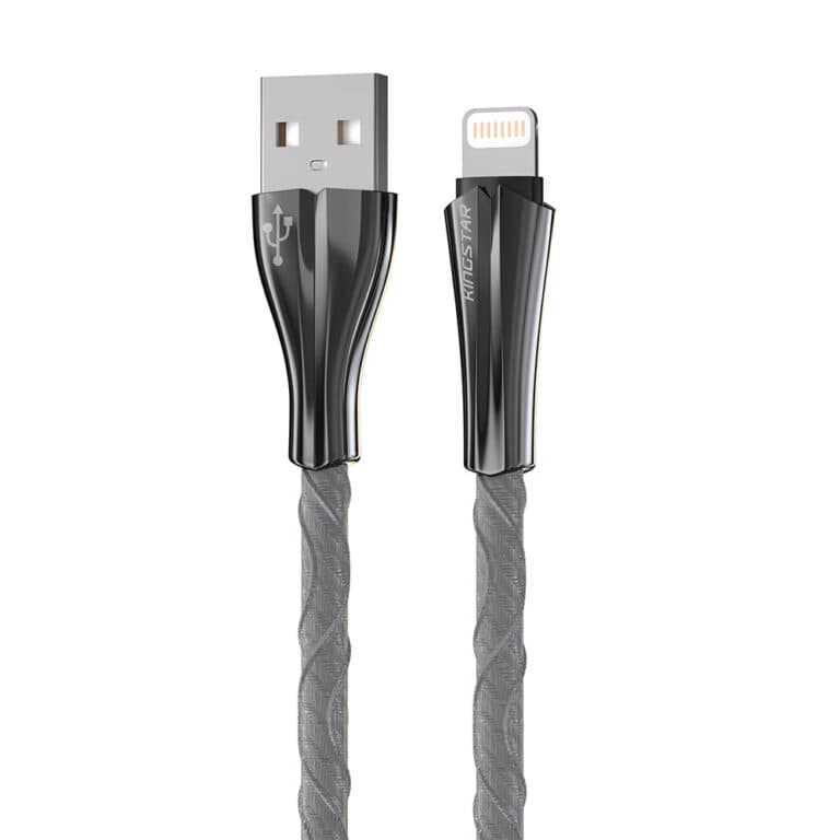 کابل تبدیل USB به لایتنینگ کینگ استار مدل K28i طول 1 متر — تصویر ۲