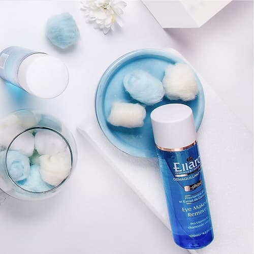 پاک کننده آرایش چشم دو فاز Ellaro حجم 125 میل — تصویر ۵