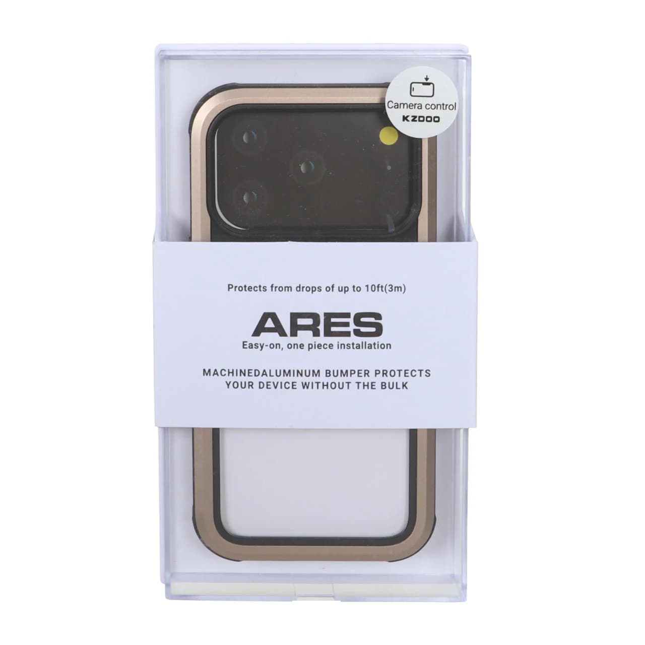 قاب Original KDoo ARES مدل Apple iPhone 17 Pro / iPhone 18 Pro — تصویر ۲