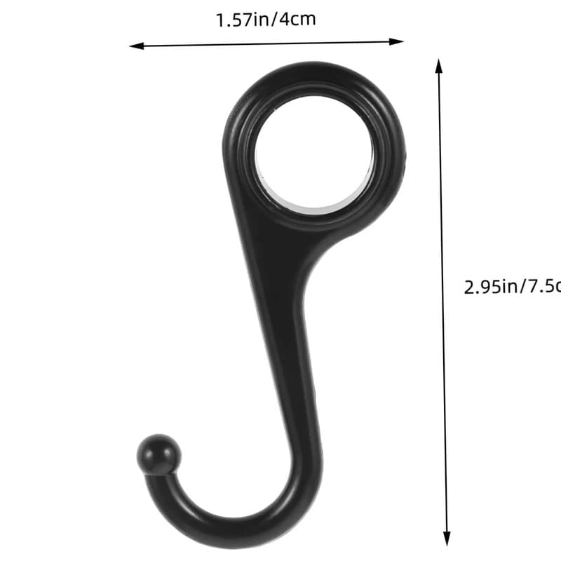 استند دیواری سالوت مدل ریل آویز هوک لاین Hook Line — تصویر ۵