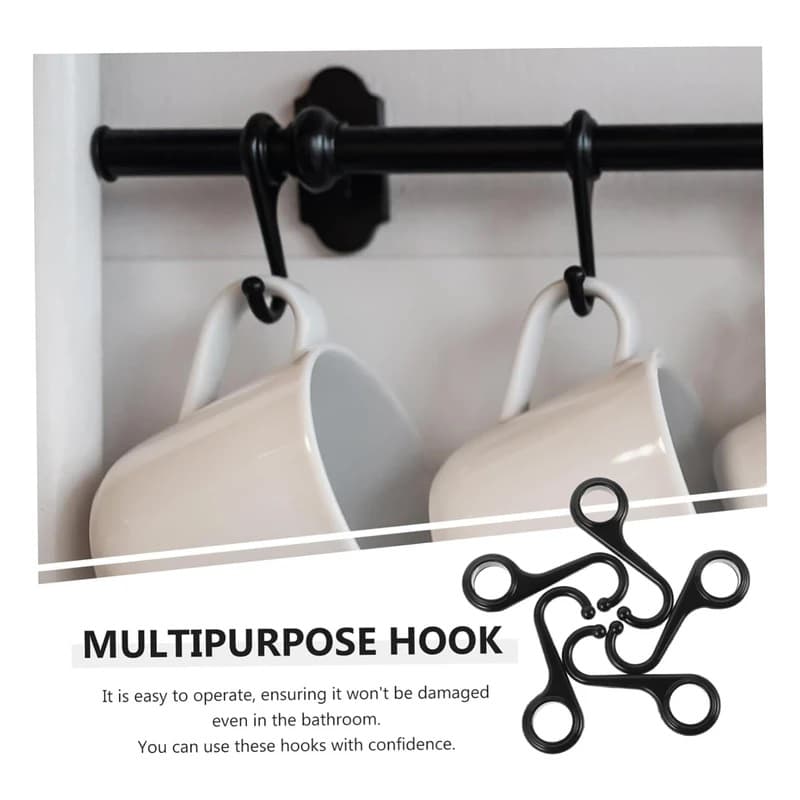 استند دیواری سالوت مدل ریل آویز هوک لاین Hook Line — تصویر ۷