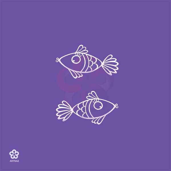 استیکر ماهی کد 11 — تصویر ۳