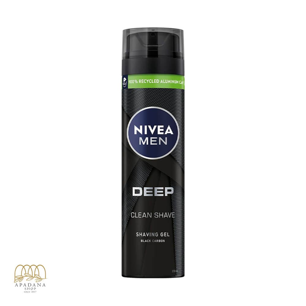 ژل اصلاح صورت مردانه نیوآ مدل DEEP حجم 200 میل