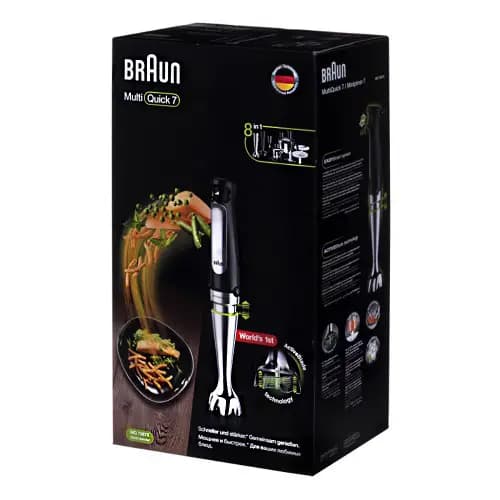 گوشت کوب برقی براون مدل mq7087x — تصویر ۸