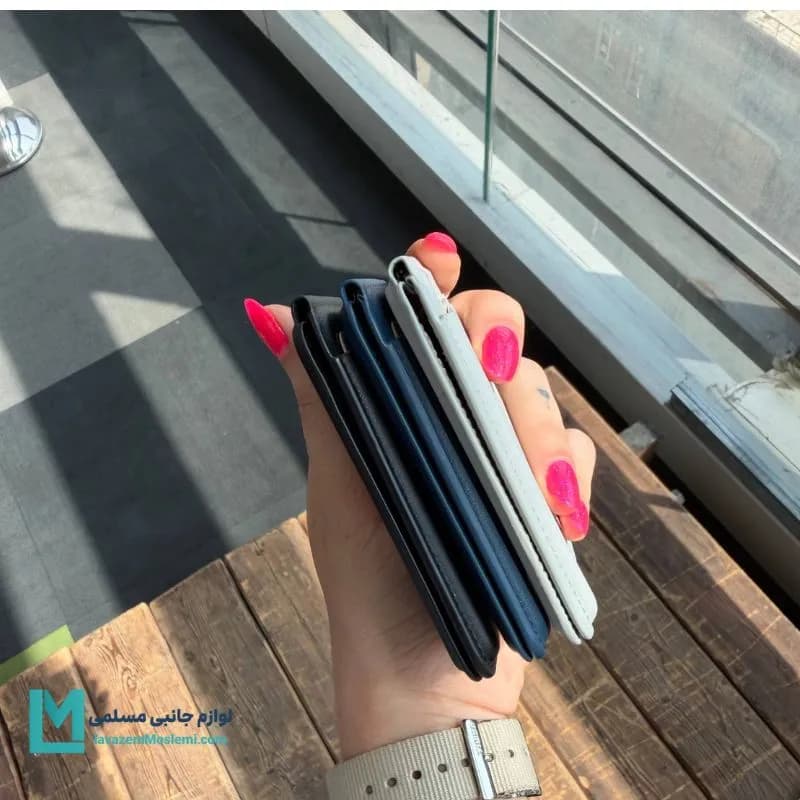 ولت دبل ساید دو طرفه مون بلان کد C3750 | لوازم جانبی مسلمی — تصویر ۲