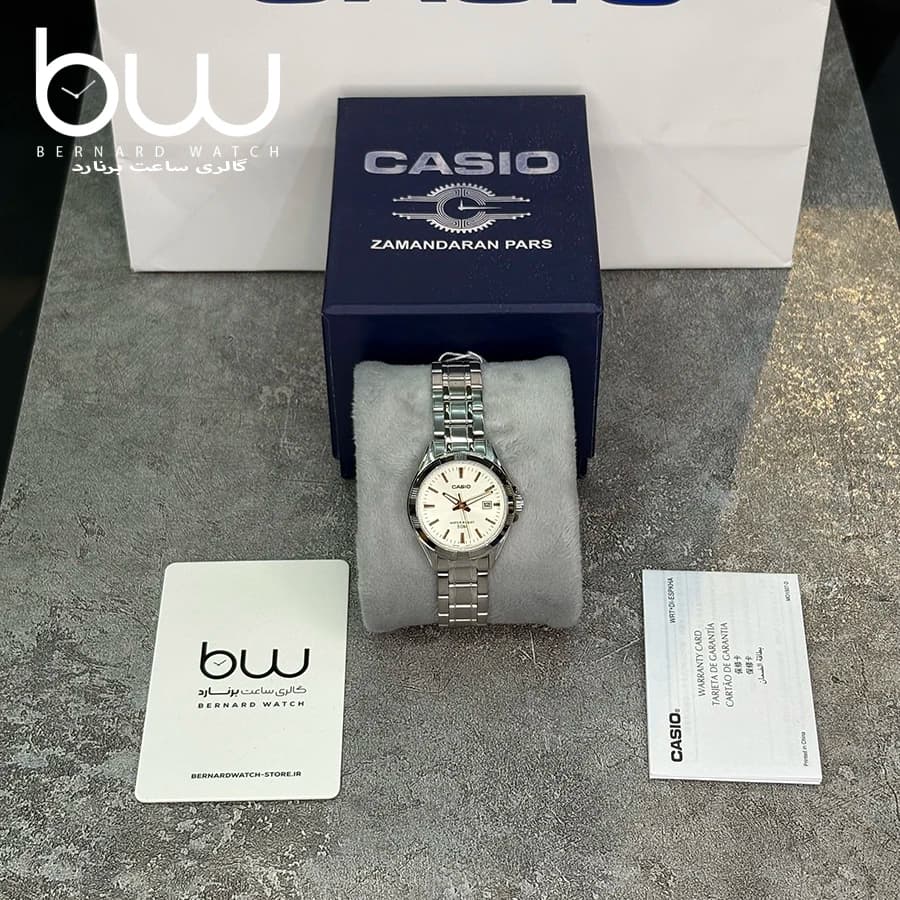 ساعت مچی زنانه کاسیو CASIO LTP-1308D-9AV — تصویر ۶