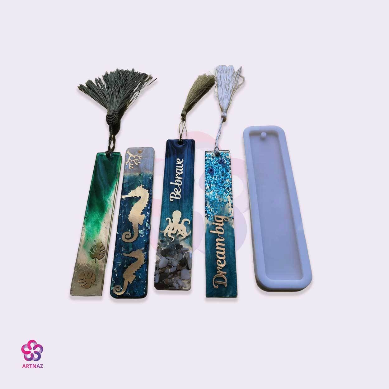 قالب بوک مارک (نشانگر کتاب) در 3 طرح — تصویر ۴