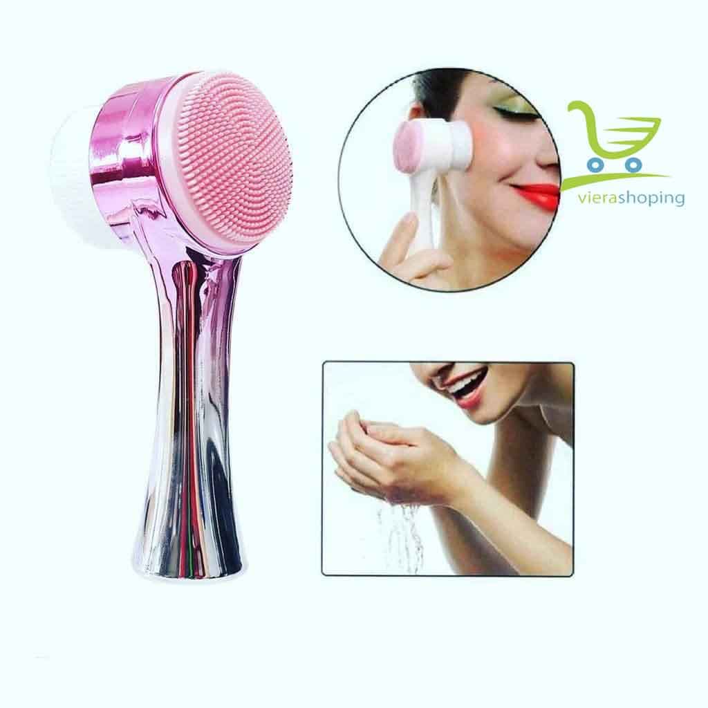 فیس براش و ماساژور دستی صورت آیینه ای — تصویر ۳