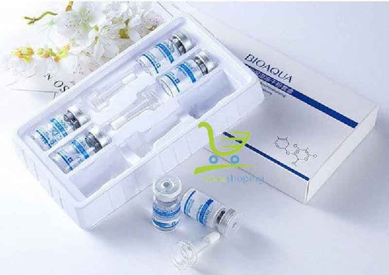 پکیج کوکتل 6 عددی جوانساز بیواکوا Oligopeptide Bioaqua — تصویر ۲