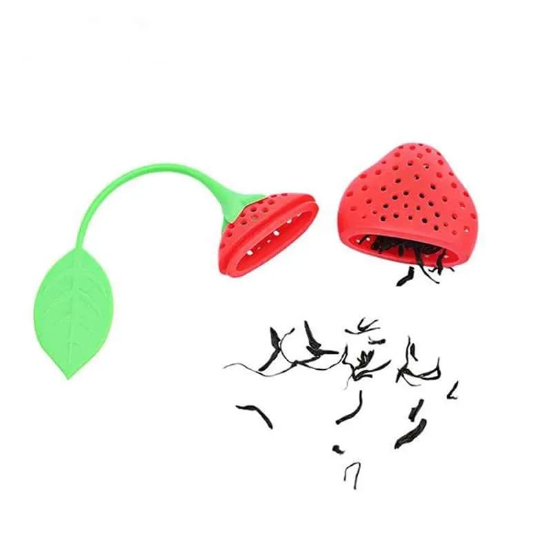 دمنوش ساز مدل توت فرنگی — تصویر ۲