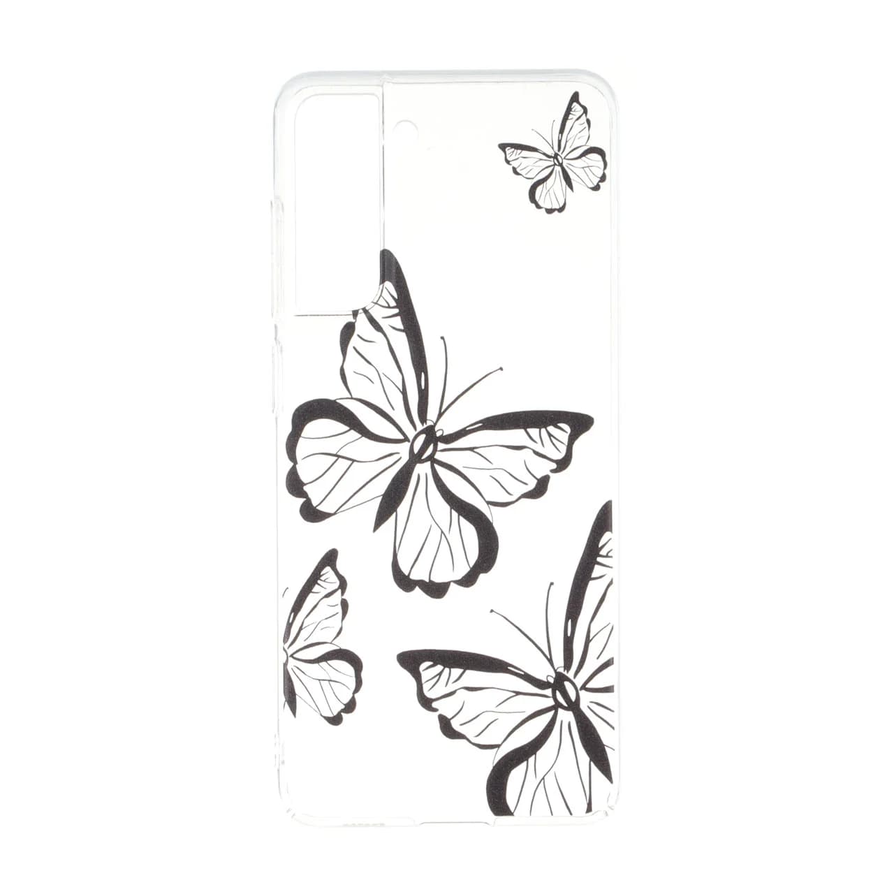 قاب پشت سخت شفاف طرح دار Samsung Galaxy S21 FE