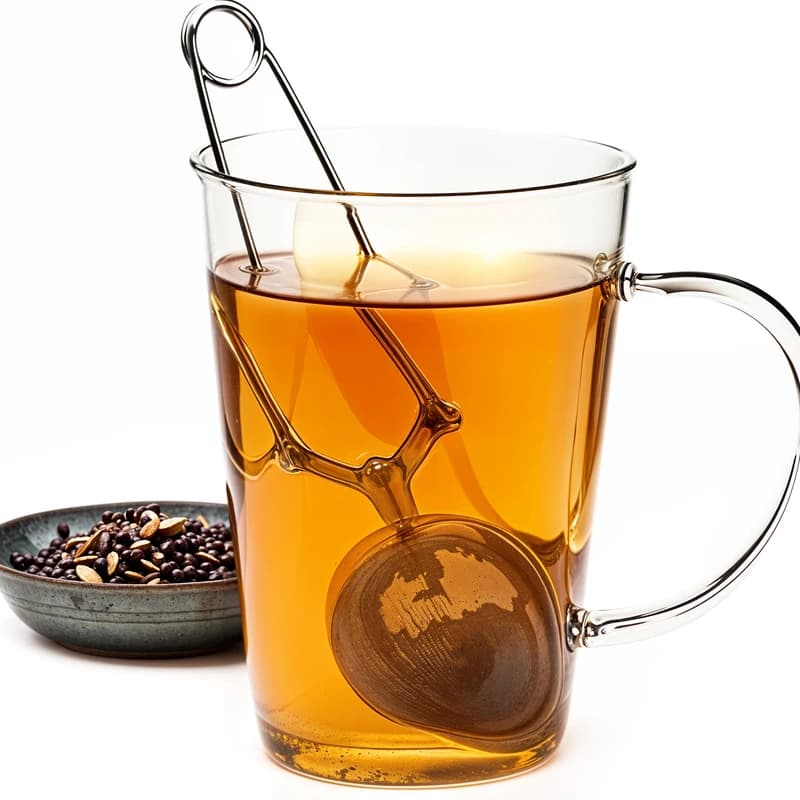 دمنوش ساز و صافی چای مدل انبری — تصویر ۲