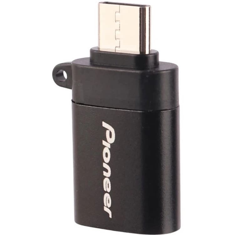 تبدیل OTG type C USB3.0 پک دار Pioneer P-11 — تصویر ۴